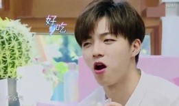 陈立农吃瓜可爱,可爱指数爆表！