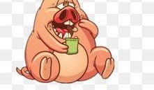 猪吃瓜的图片大全,猪吃瓜图片大全趣味盘点