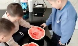 兄弟喝醉了吃瓜,一场欢乐的误会之旅