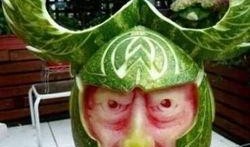 吃瓜奇葩设计,盘点那些令人捧腹的奇葩瓜设计