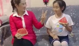 嵊泗母女吃瓜事件