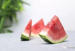 四人吃瓜图片,四口之家共享夏日瓜果时光