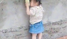 孩子偷瓜吃,童趣盎然的童年记忆