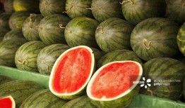 太和县盲人吃瓜,感受生活美好，共享人间烟火